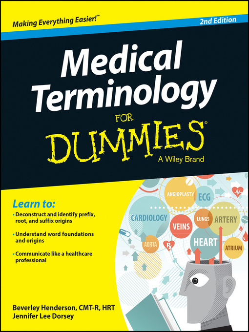 Title details for Medical Terminology For Dummies by Beverley Henderson - Available